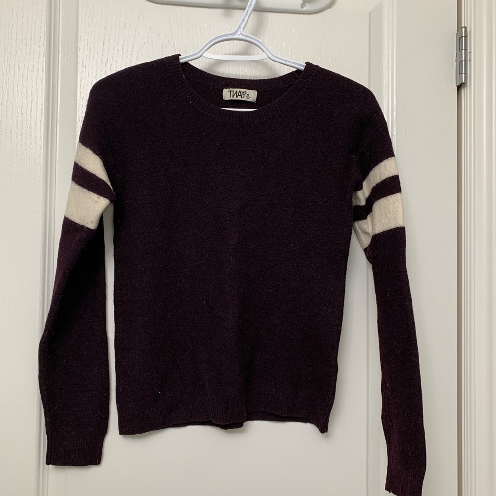 TNA size medium sweater